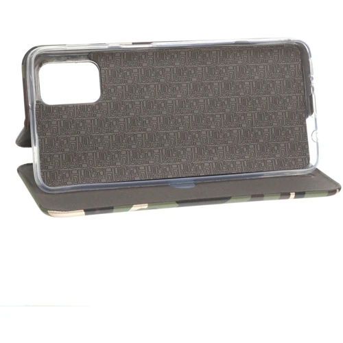 Чехол для телефонов BeCover Book Exclusive Camouflage for Samsung M317 Galaxy M31s (705266): Материал искусcтвенная кожа