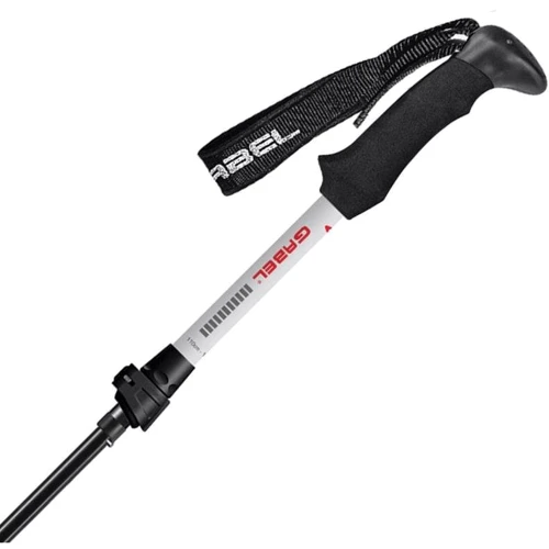 Треккинговая палка Gabel XTR Alu EF (7008392730000): Цвет черный