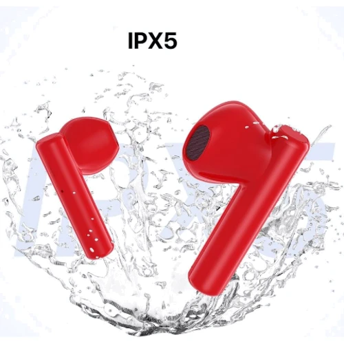 Навушники Umidigi AirBuds U Red: Тип кріплення без кріплень