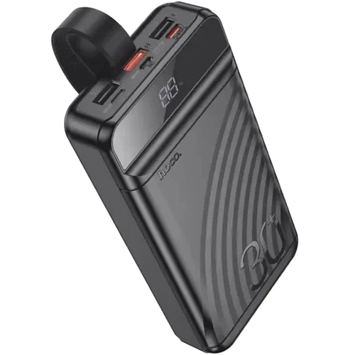 Внешний аккумулятор Hoco Power Bank 30000mAh J123B Element 22.5W+PD20W Black