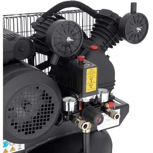 Компресор Intertool PT-0017: Тип приводу пасової
