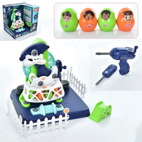 Набор с фигурками Парк развлечений (LM1004-B): Производитель Noname