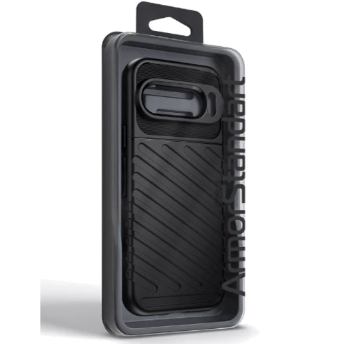 Чехол для телефонов ArmorStandart TPU Rhino Black for Google Pixel 9 Pro XL (ARM81032): Тип накладка на заднюю часть