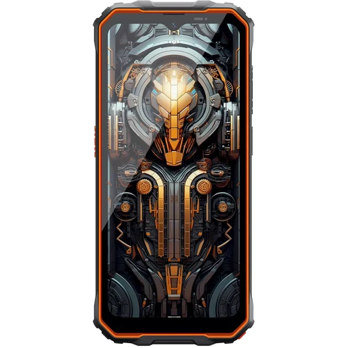 Смартфон Oscal Marine 2 4/64Gb Orange: Дисплей 6.56" IPS LCD (720 x 1612)