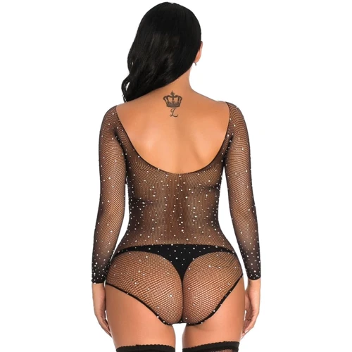 Боди-сетка NDS 1006 One Size Вlack (23530)