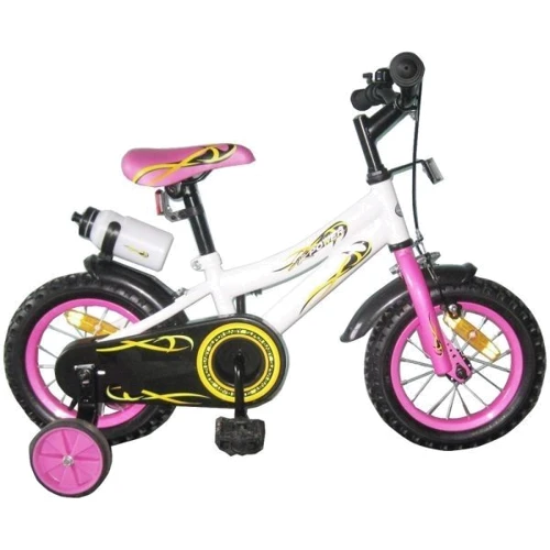 Велосипед двухколёсный BabyHit Condor (White/Pink)