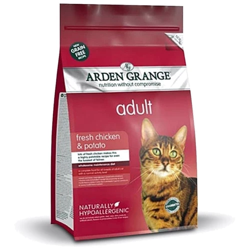 Корм для кошек Arden Grange Adult Cat Fresh Chicken and Potato 0.4 кг