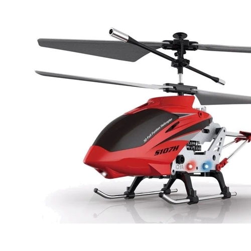 Вертолёт S107H Syma с 2,4 Ггц управлением, светом, барометром и гироскопом (22 см) фото 3