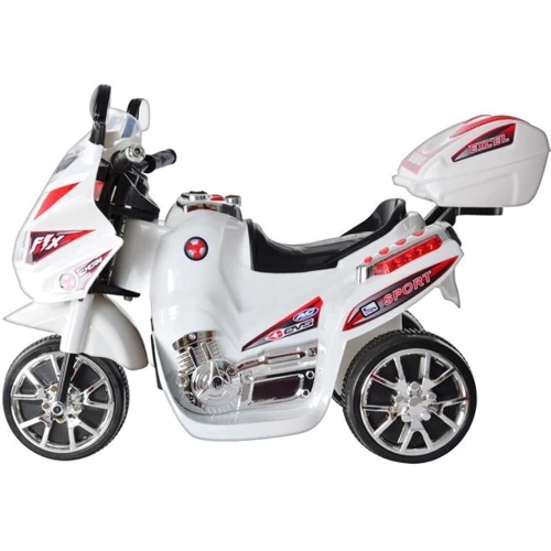 Электромобиль-мотоцикл Bambi F938 Серый (M0567/F938-11): Рекомендуемый возраст от 3 лет до 5 лет