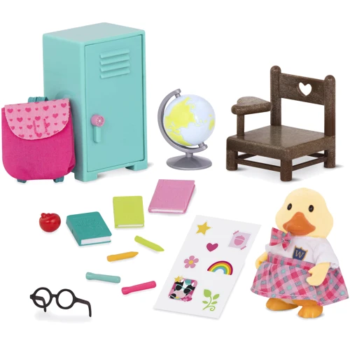 Игровой набор Li'l Woodzeez Школьные аксессуары (WZ6540Z): Производитель Li`l Woodzeez