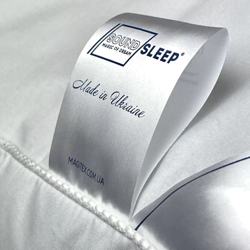 Подушка SoundSleep Tender антиалергенна лебяжий пух тик 40х60 см (94242867): Наповнювач лебяжий пух