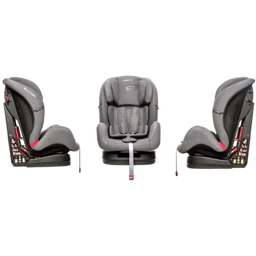 Автокресло Espiro Kappa New 08 Gray&Pink 2019 (5901750293801): Группа 9-36 кг (группа 1-2-3)