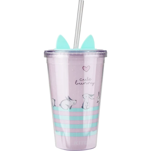 Kite Стакан для води, 460 мл, Bunny k19-176-02