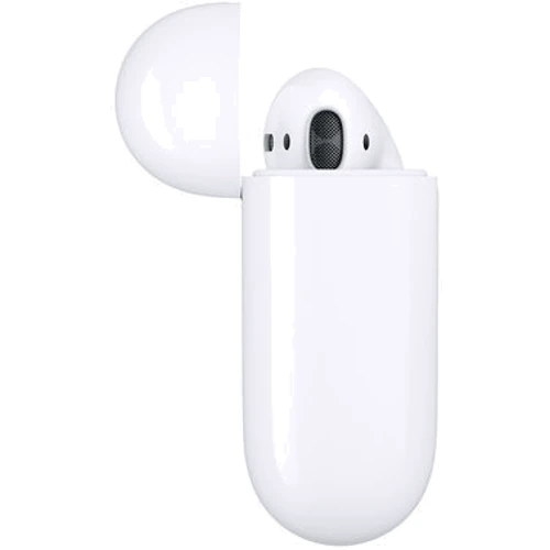 Apple AirPods (2019) with Charging Case (MV7N2) Approved Витринный образец: Причина уценки Состояние новых наушников (витринный образец): AirPods выглядят и функционируют как новые. Нетоварный вид упаковки