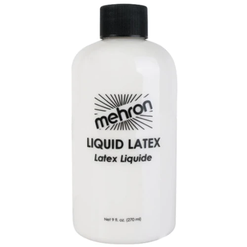 Mehron Latex Liquid Clear Жидкий латекс прозрачный 480 ml