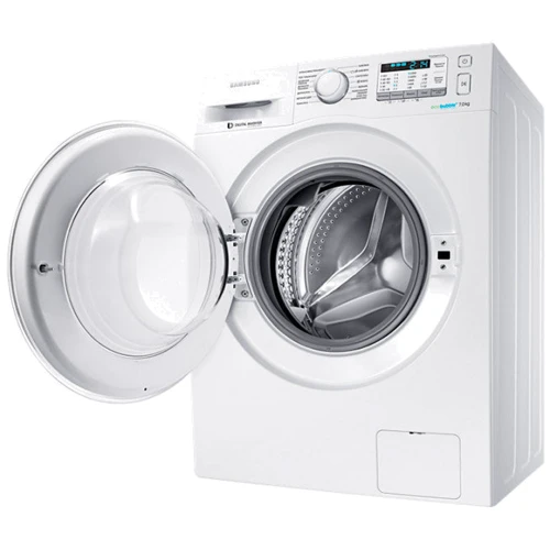Пральна машина Samsung WW70J5217IW: Сушка Відсутнє