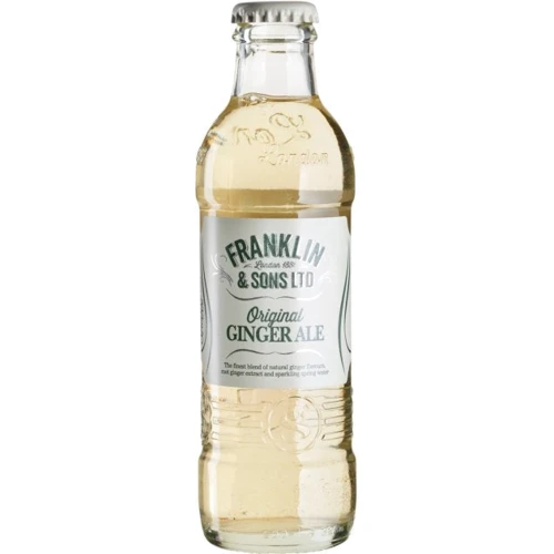 Напиток Franklin&Sons газированный имбирный эль, 200 мл (BW45790)