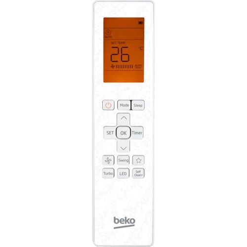Кондиционер BEKO BEEPI 090/ BEEPI 091: Размер помещения, кв.м. 25