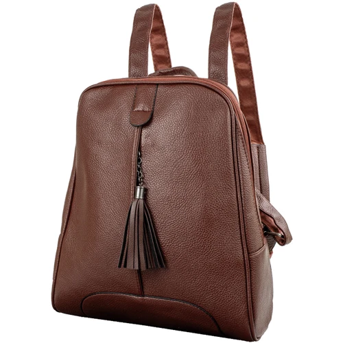 Женский рюкзак Valiria Fashion коричневый (DETAG601-10)
