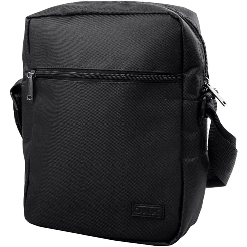 Мужская сумка планшет DNK Leather черная (DNK-CLASSIC-BAG.COL.01)