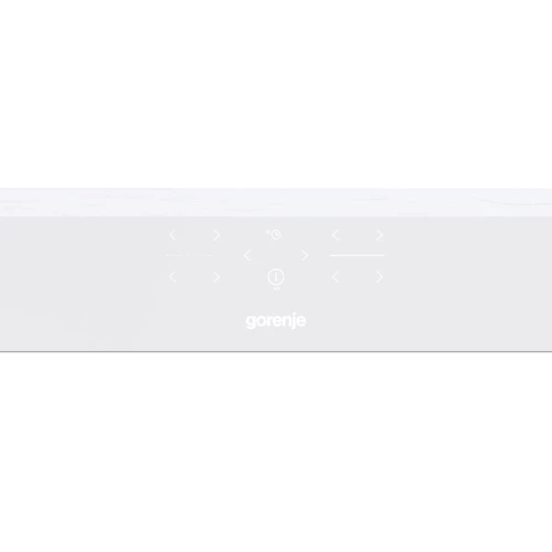 Варильна поверхня Gorenje GI 6421 SYW: Розташування панелі Спереди посередине