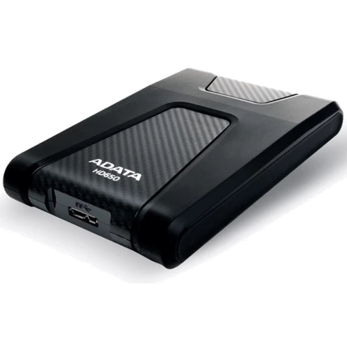 Внешний жесткий диск ADATA DashDrive Durable HD650 5 TB (AHD650-5TU31-CBK): Размеры, мм 126.8x98.5x26.7