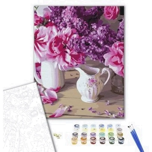 Картина по номерам Brushme Нежность к завтраку 40x50 см (BS51683): Производитель Brushme