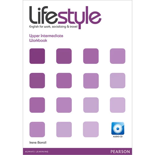 Lifestyle Upper-Intermediate Workbook + Audio CD