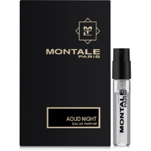 Парфумована вода Montale Aoud Night 2 ml: Вид Парфумована вода
