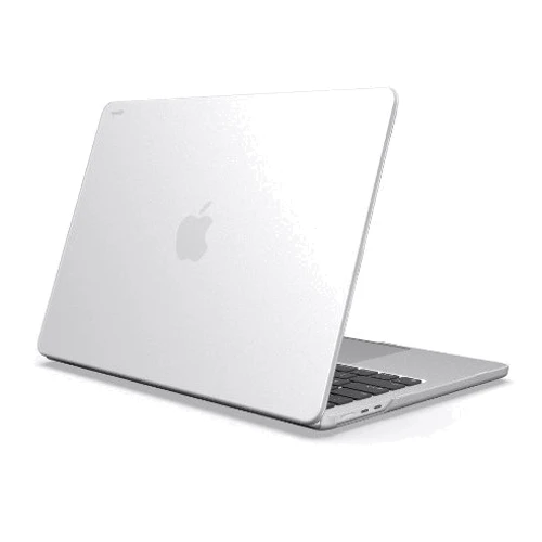 Moshi Ultra Slim Case iGlaze Stealth Clear (99MO071911) for MacBook Air 13.6" M3 | M2 (2024 | 2022): Колір прозорий