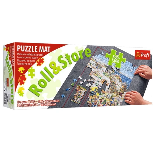 Килимок для збору пазлів Trefl (500 - 1500 ел.) (60985)