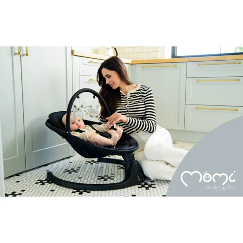 Укачивающий центр MoMi Kenani Onyx фото 6