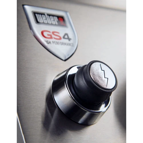 Гриль газовый Weber Genesis II E-610, GBS 63010175: Материал Сталь