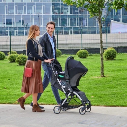 Коляска Chicco Goody Plus Stroller (79877.72): Возможность установки люльки нет