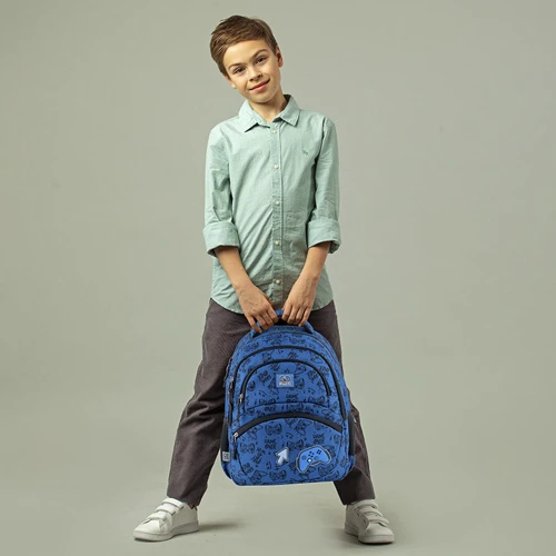 Рюкзак GoPack Education 175M-7 Play and Win (GO24-175M-7): Тип Для средней школы