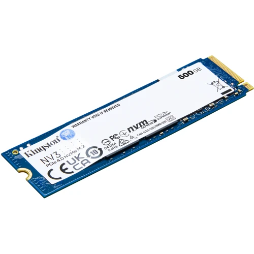 Kingston NV3 500 GB (SNV3S/500G): Форм-фактор M.2 (2280)