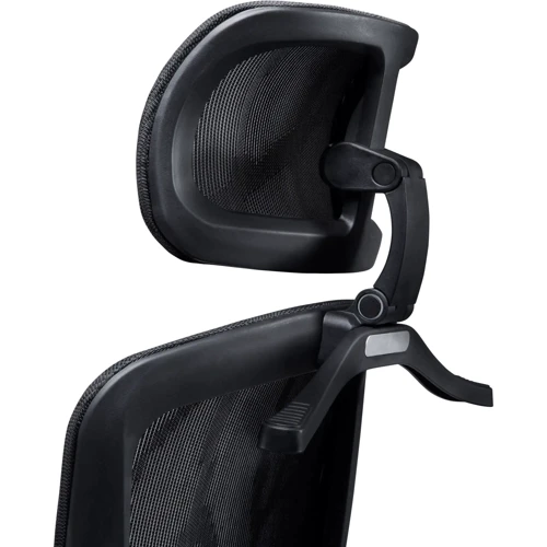Кресло GT RACER B-522-1 Black: Оснащение С крестовиной, С колесиками, Подлокотники, Подголовник