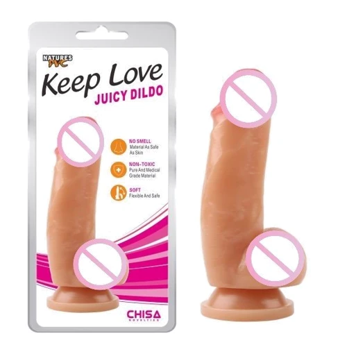 Фаллоимитатор CHISA Juicy Dildo