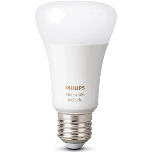 Стартовый комплект Philips Hue Color (Bridge, Dimmer, лампа E27 3шт) (929002216825) фото 1