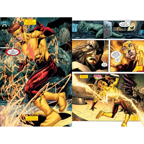 Джефф Джонс. Вселенная DC. Rebirth: Обложка Твердая