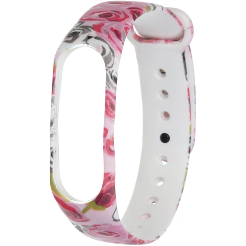 

Tpu Case Prints Roses for Xiaomi Mi Smart Band 3/4