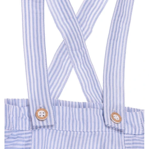 Комбинезон H&M 6001327 68 см голубой: Размер 68