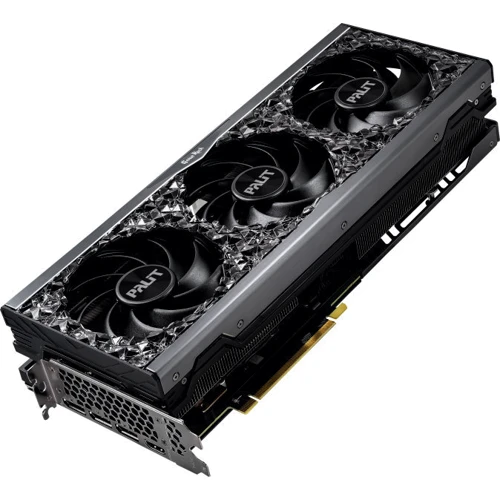 Видеокарта Palit GeForce RTX 4070 Ti GameRock (NED407T019K9-1045G): Интерфейс PCI Express 4.0 x16