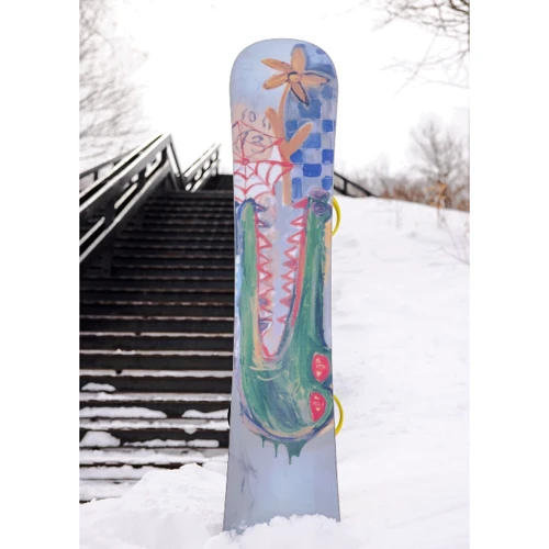Дошка для сноуборду Burton (229431) Blossom 2024 (9010510544025): Вага райдера 54-82 кг