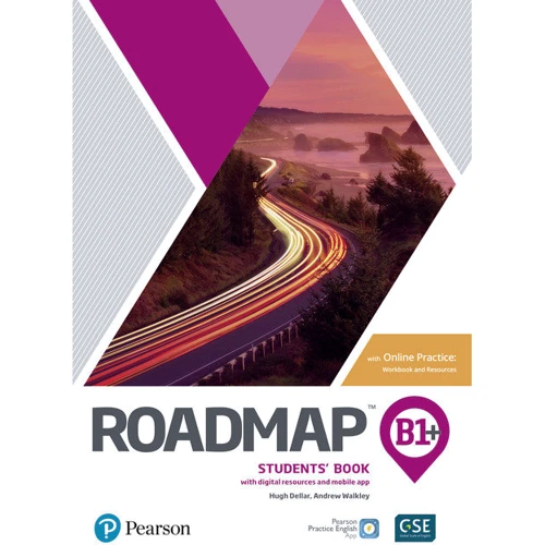 Roadmap B1+ Students' Book with Online Practice, Digital Resources & App Pack