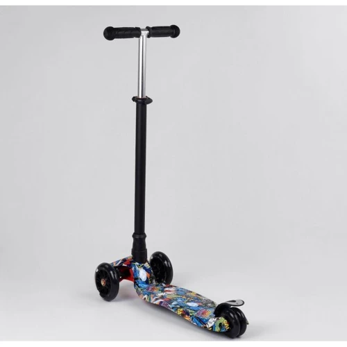 Самокат Best Scooter Maxi с рисунком (779-1540): Тип колес литые