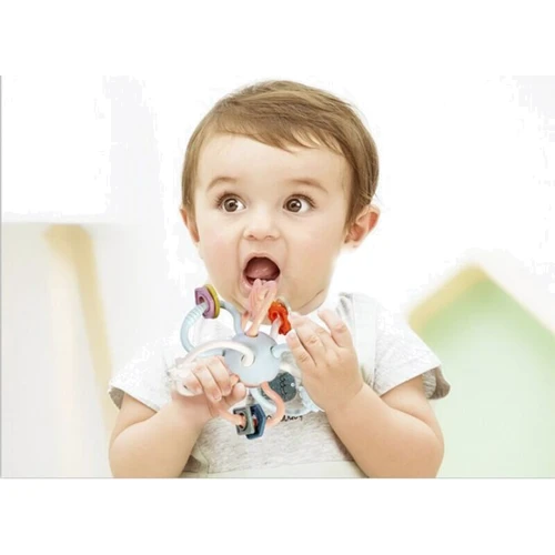 Брязкальце-прорізувач Beiens для зубів (1022-12Y)