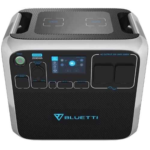 Зарядна станція Bluetti PowerOak AC200P 2000Wh 2000W (AC200P) Міжнародна версія: Кількість розеток 220V 2