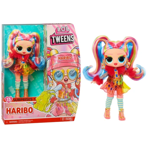 Ігровий набір із лялькою L.O.L. Surprise! серії Tweens Loves Mini Sweets - Haribo (119920)
