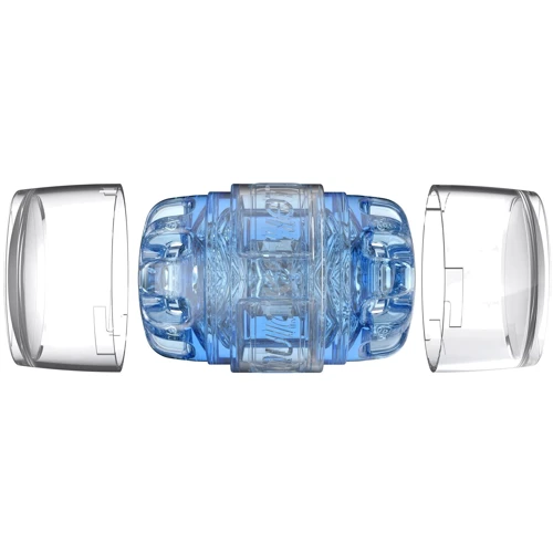 Мастурбатор Fleshlight Quickshot Turbo Blue Ice